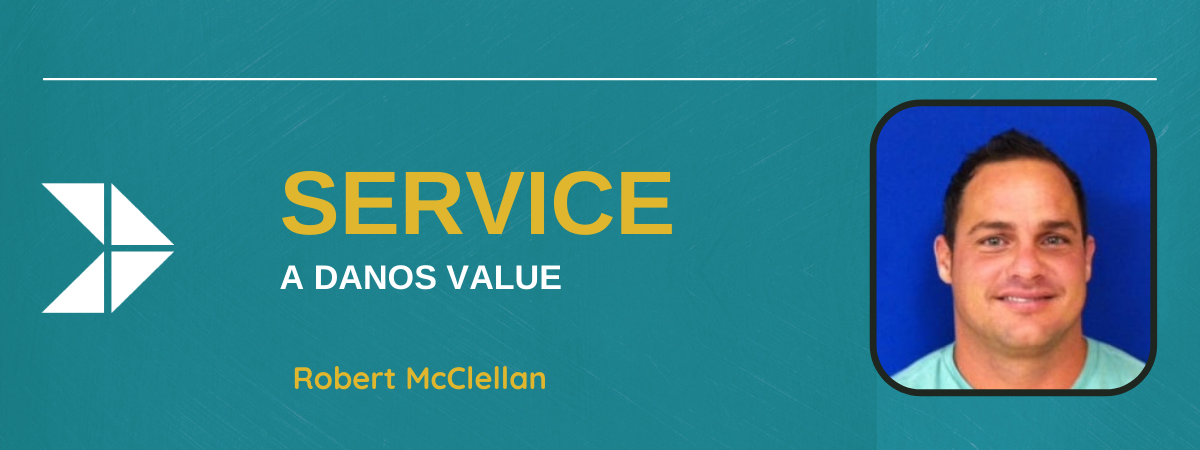 Robert McClellan Demonstrates Stellar Work Ethic